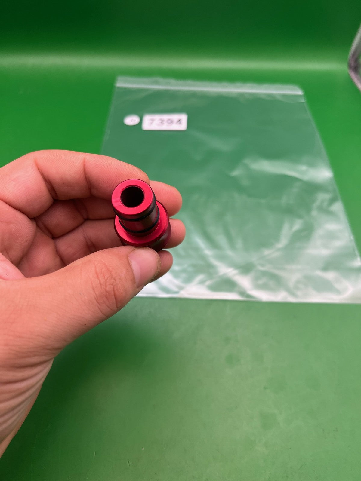 Old School Solid Barrel Plug