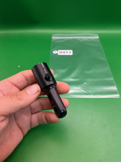System X NOS ASA Pack Black Aluminum On/Off Air Source Adapter