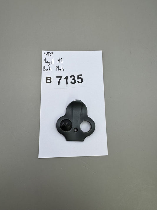 WDP Angel A1 Back Plate Black