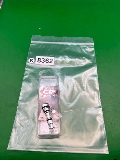 Custom Products CP Dye DM7 Continuous Flow Plug Silver Aluminum