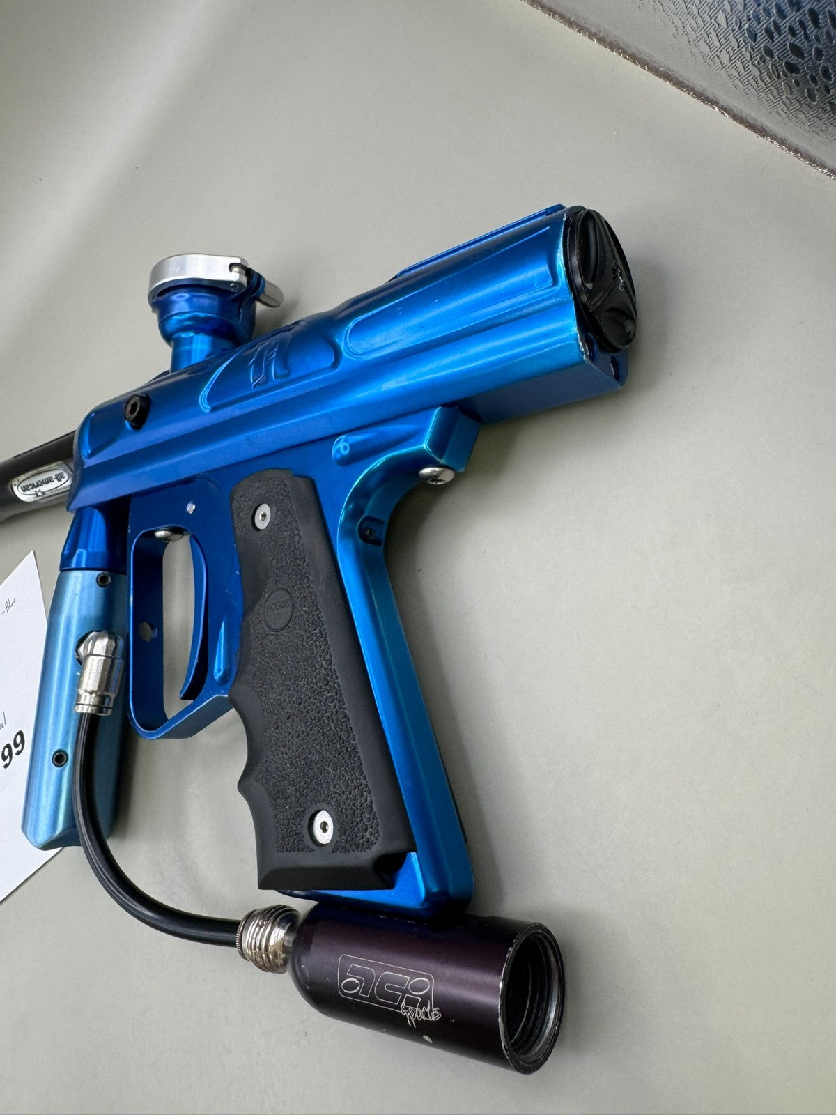 Smart Parts Nasty Shocker SFT - Blue - Paintball Marker Fully Working