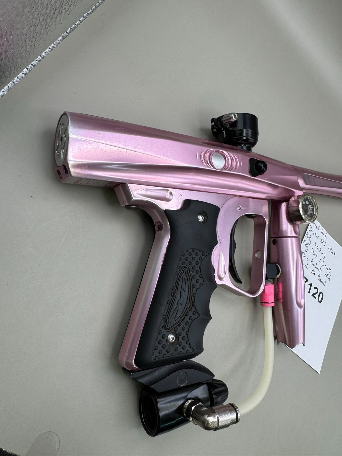 Smart Parts Shocker SFT Pink Paintball Marker Fully Working