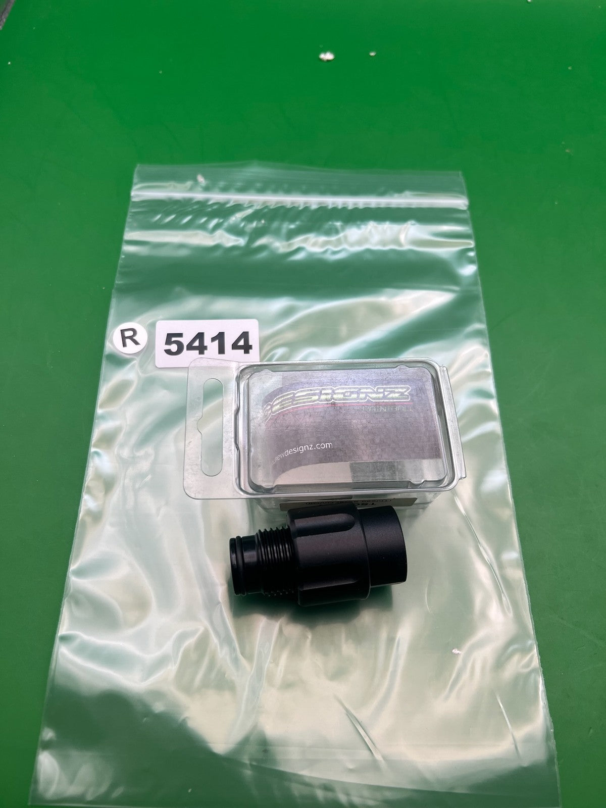 New Designz NDZ TSO Thread Saver ASA Dust Black