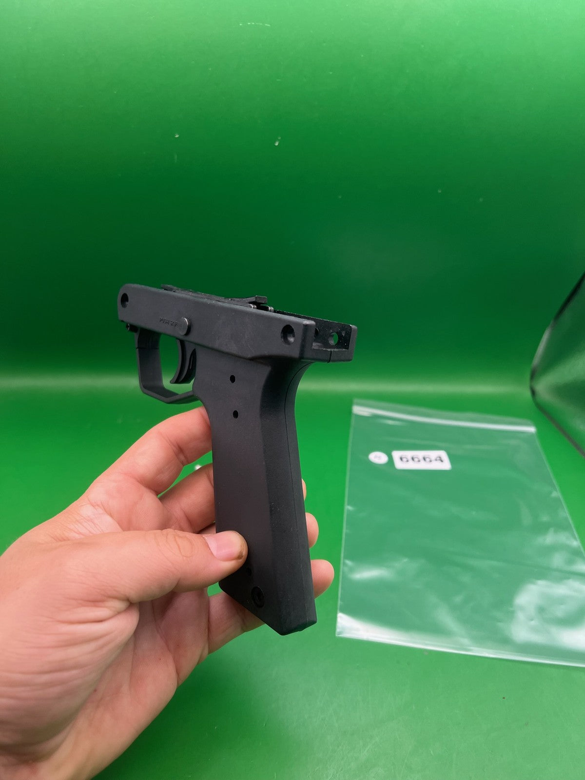 BT-4 Tipmmann Frame NOS - used paintball trigger frame - black