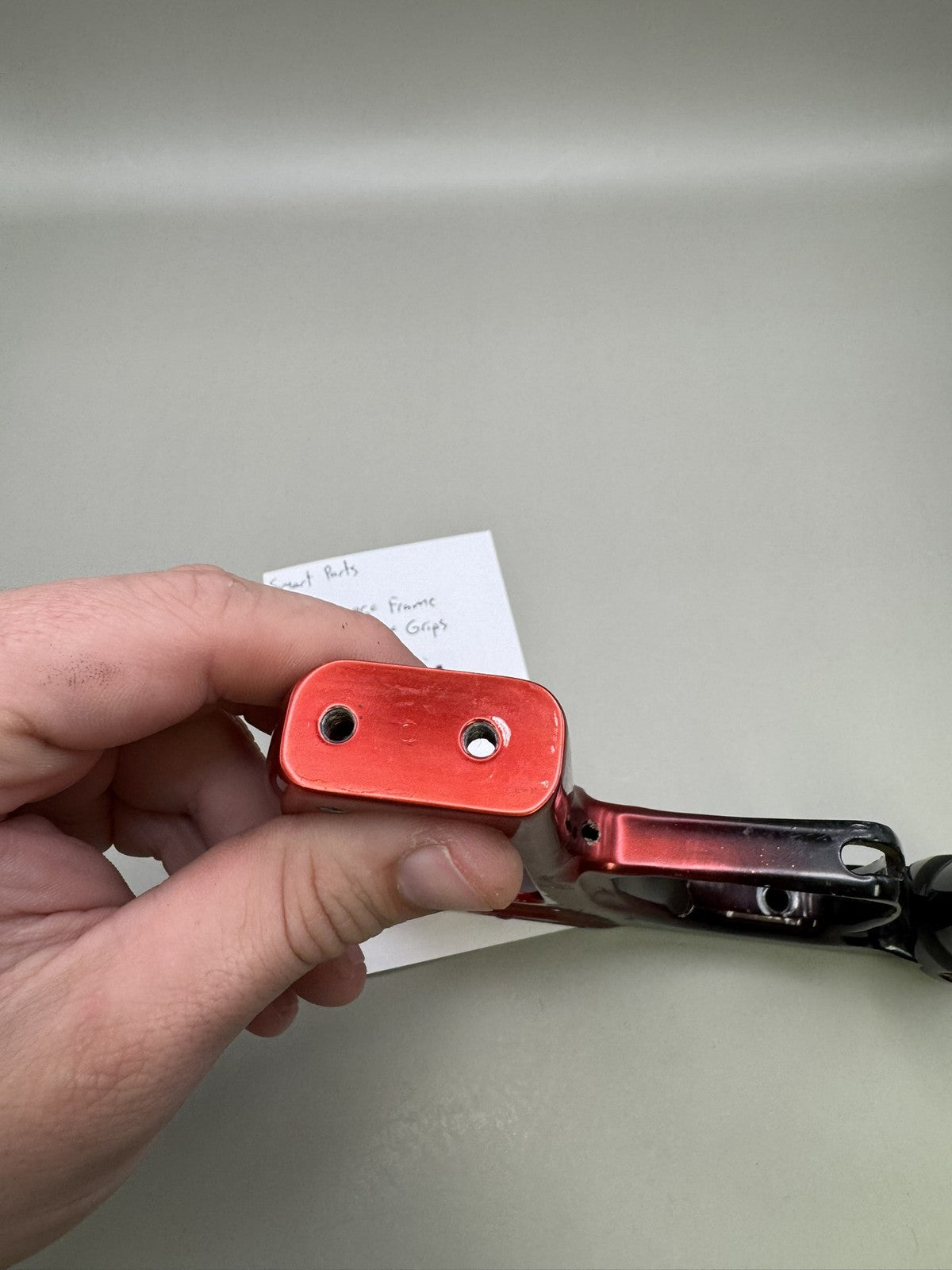 Smart Parts Ion Element 85Â° Frame Uses Angel 90Â° Grips