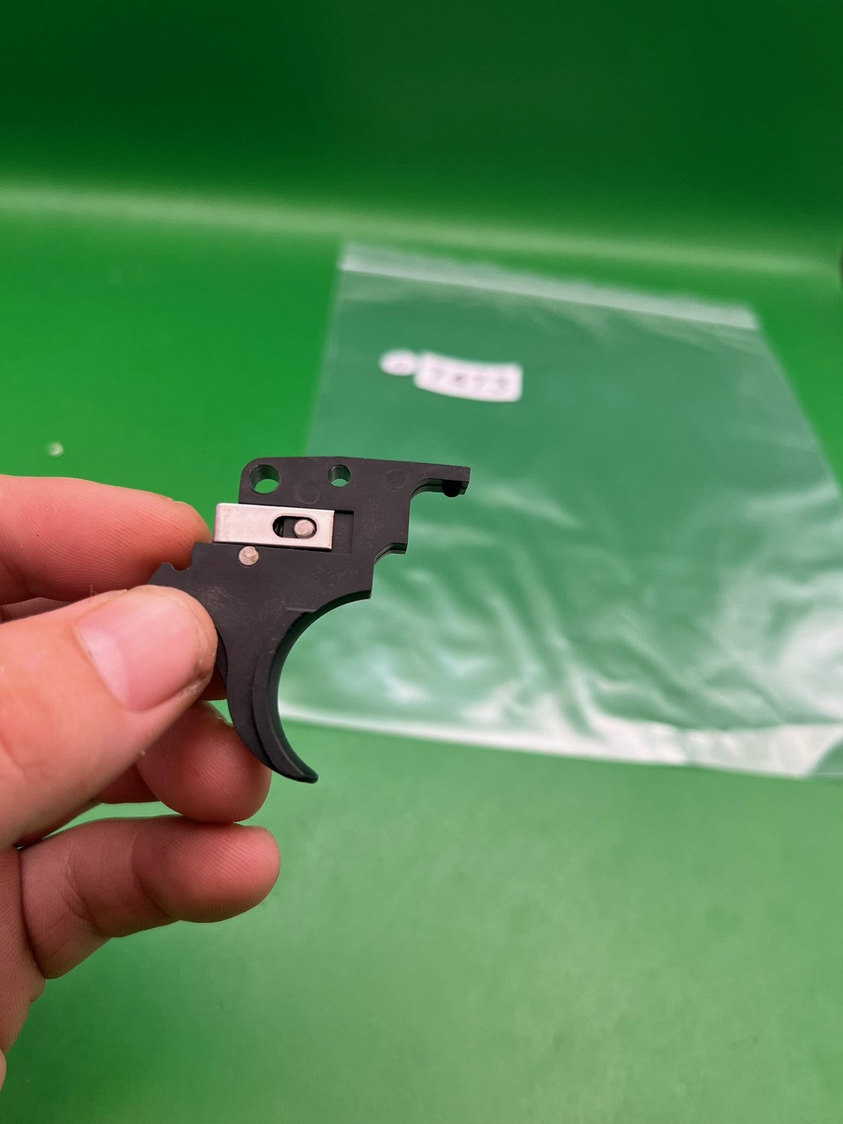 Tippmann Empire BT Single Trigger Assembly Black Aluminum w/ Spring