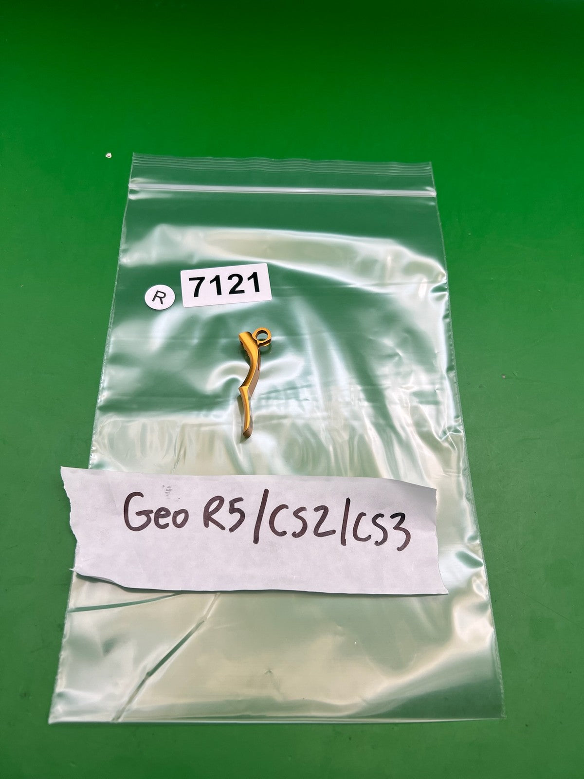 Planet Eclipse Geo R5 CS2 CS3 Trigger Gold Infamous
