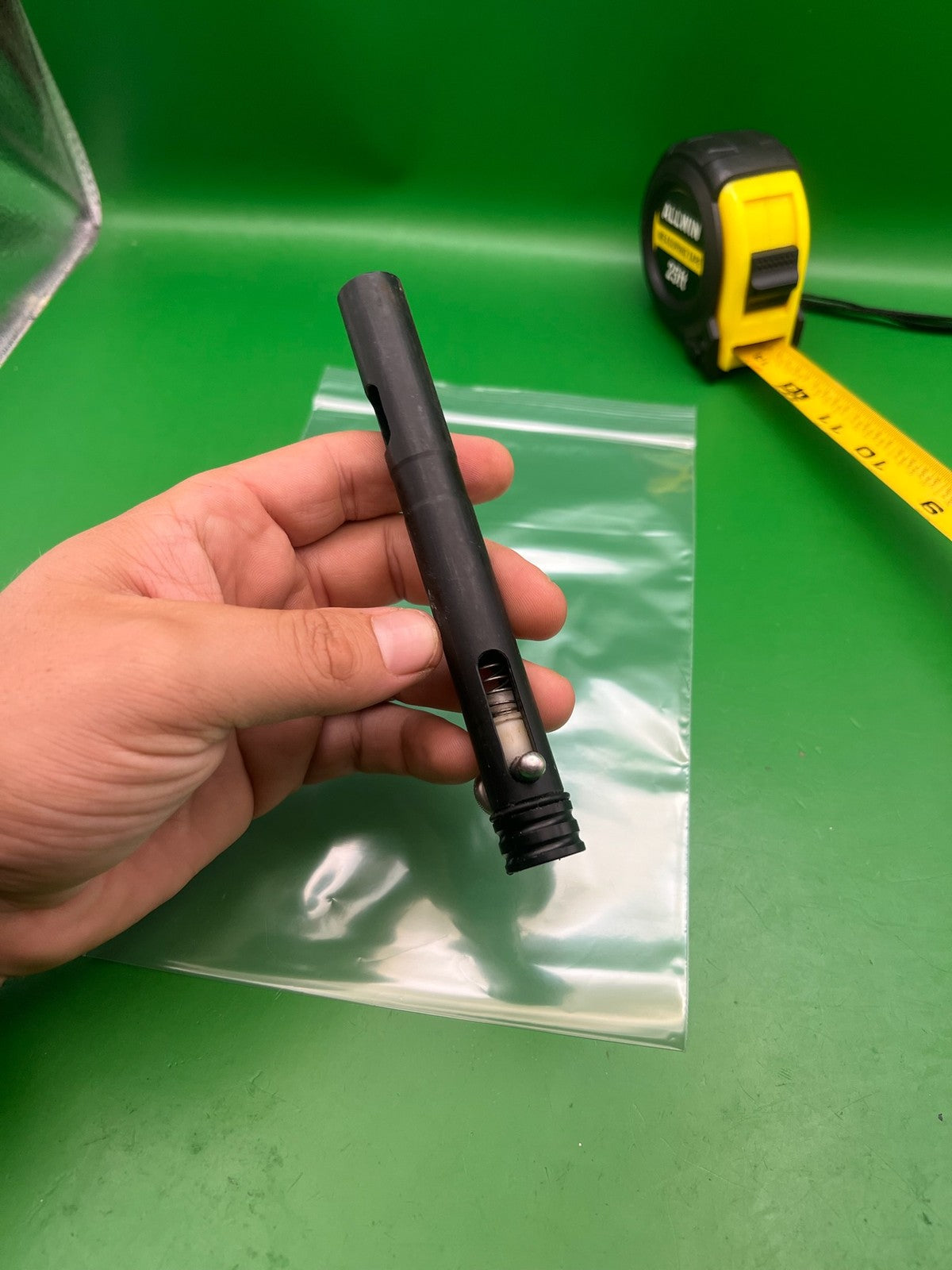 Planet Eclipse Evo STO Paintball Bolt Black Delrin Marker Part