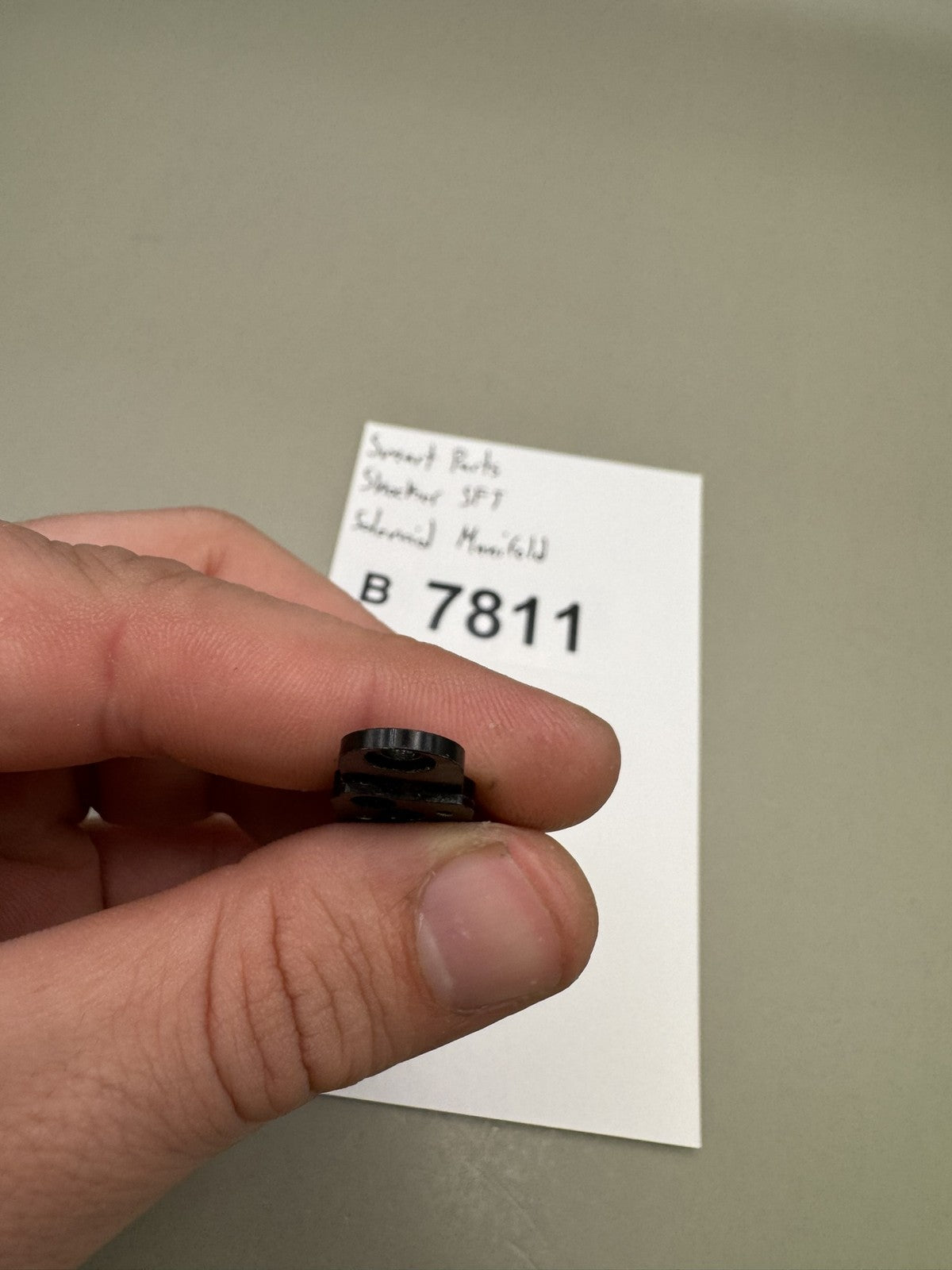 Smart Parts Shocker SFT Solenoid Manifold Black