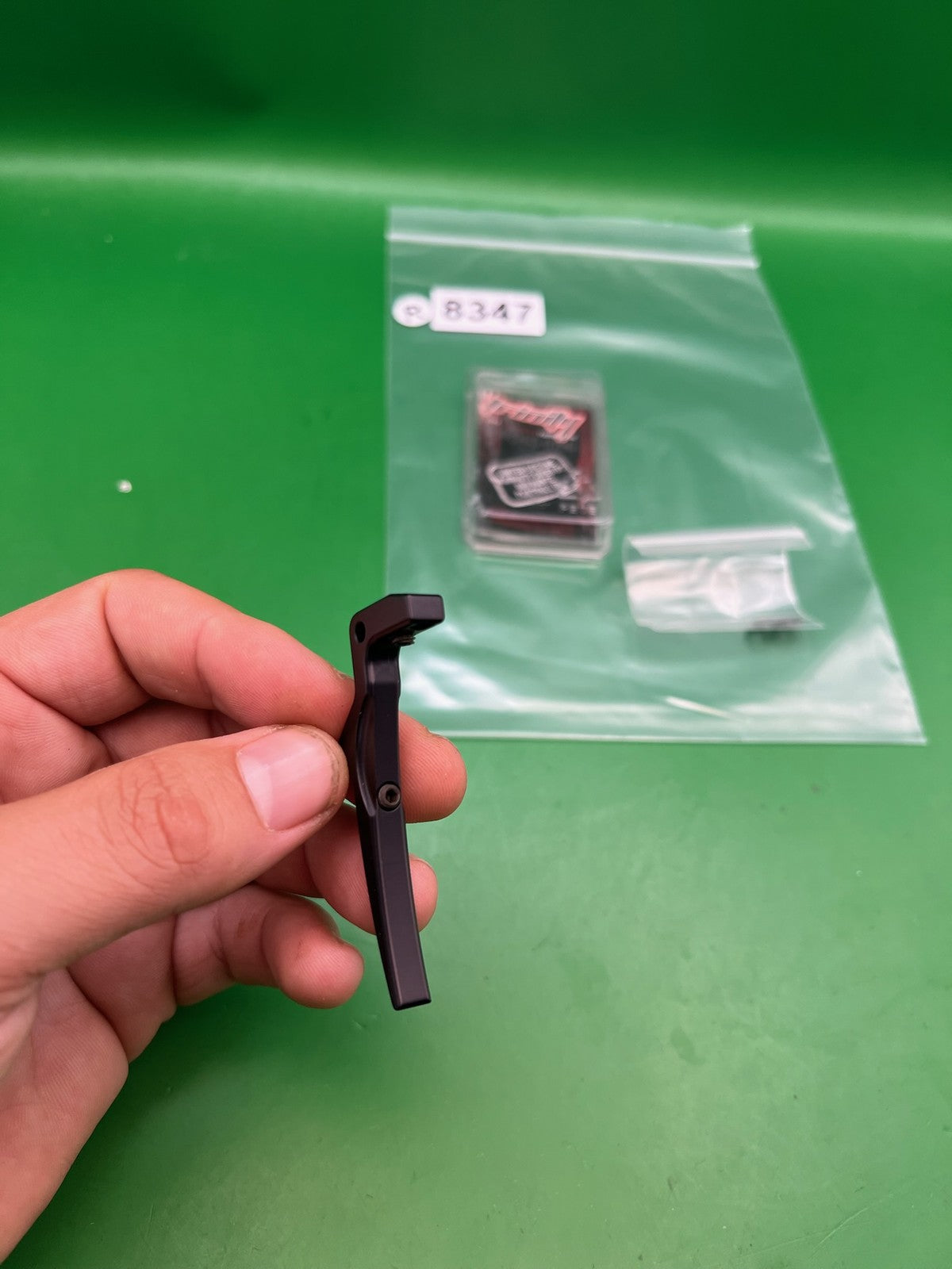 Trinity Paintball Aluminum Blade Trigger Black for Spyder
