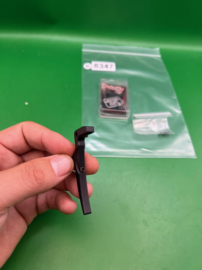 Trinity Paintball Aluminum Blade Trigger Black for Spyder