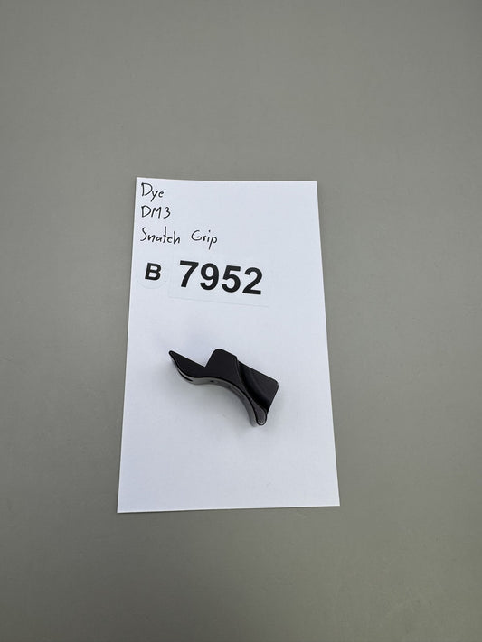 Dye DM3 Snatch Grip Black