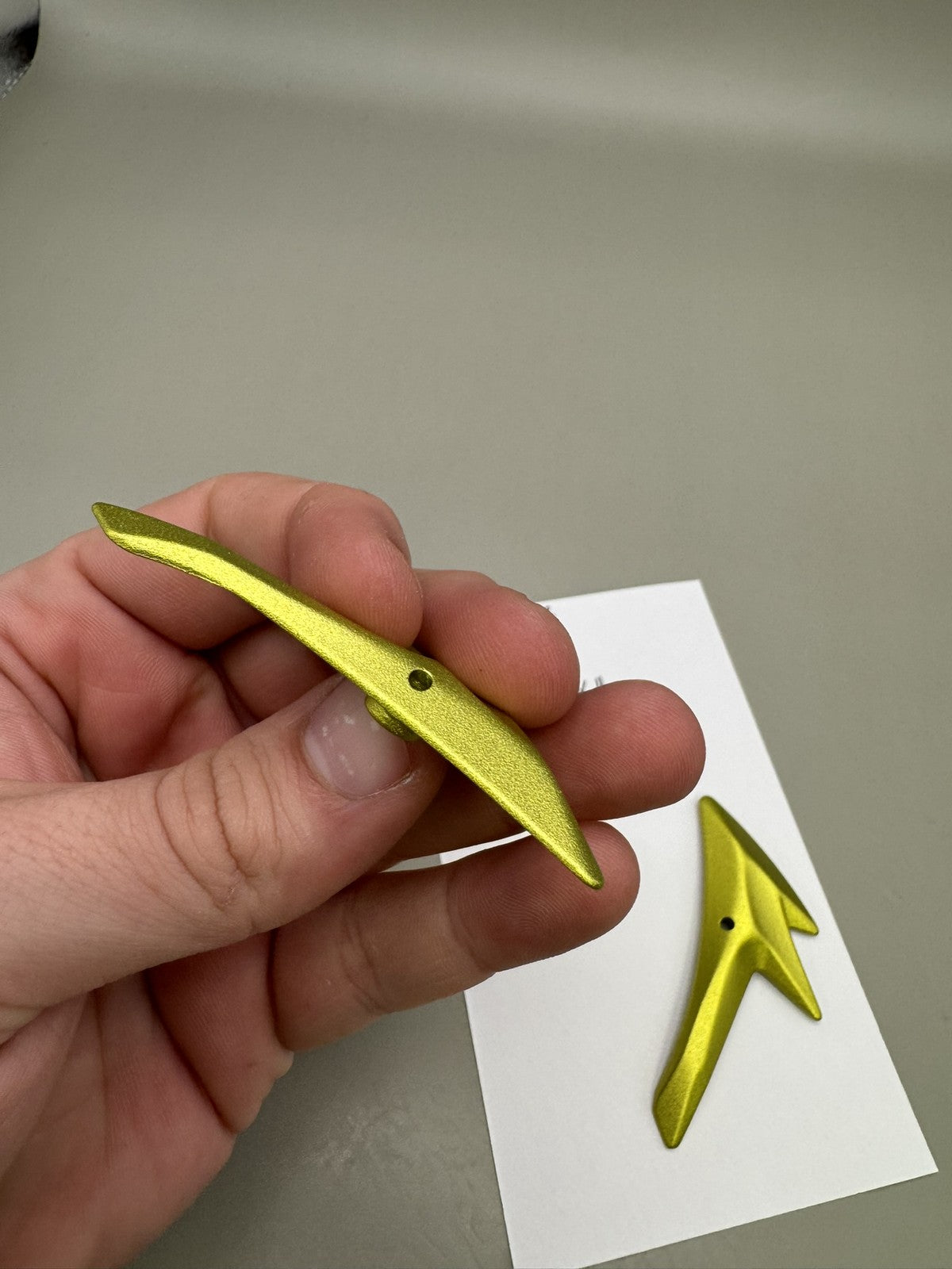 Kingman PB Spyder VS2 Eye Covers - Yellow