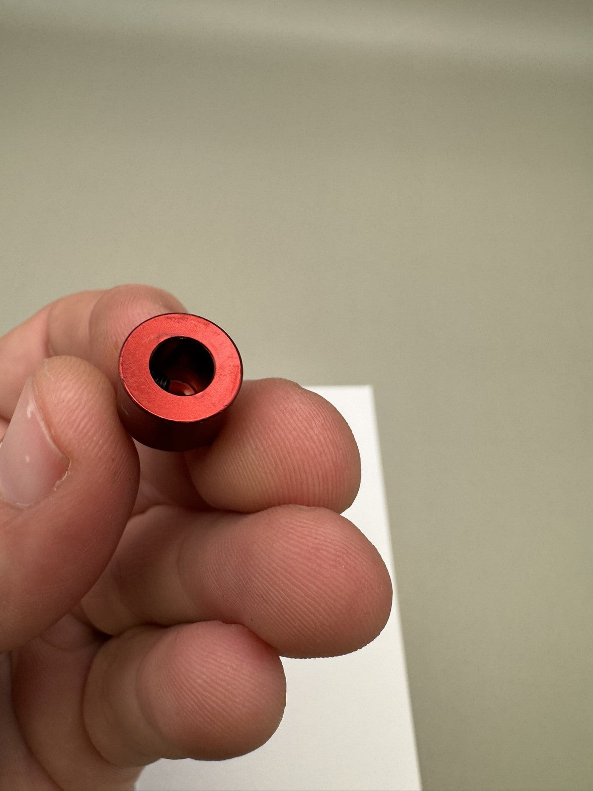 WDP Angel A1 Breech Knob Red