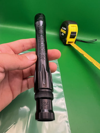 Dye UL Barrel Back Black .684 Bore AC Autococker Thread ~8in