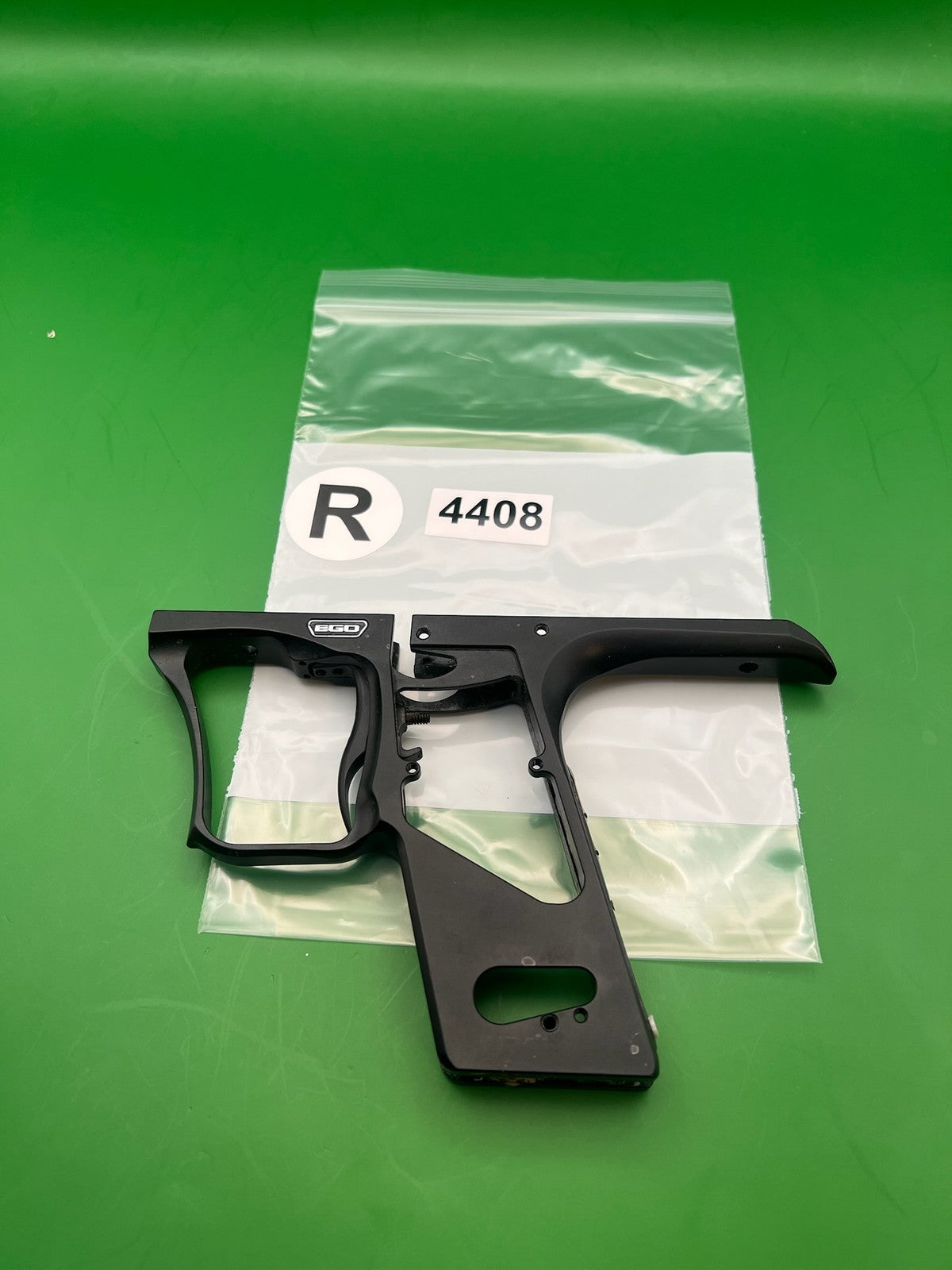 Planet Eclipse ETEK Star Trigger Frame Black Matte Aluminum Paintball