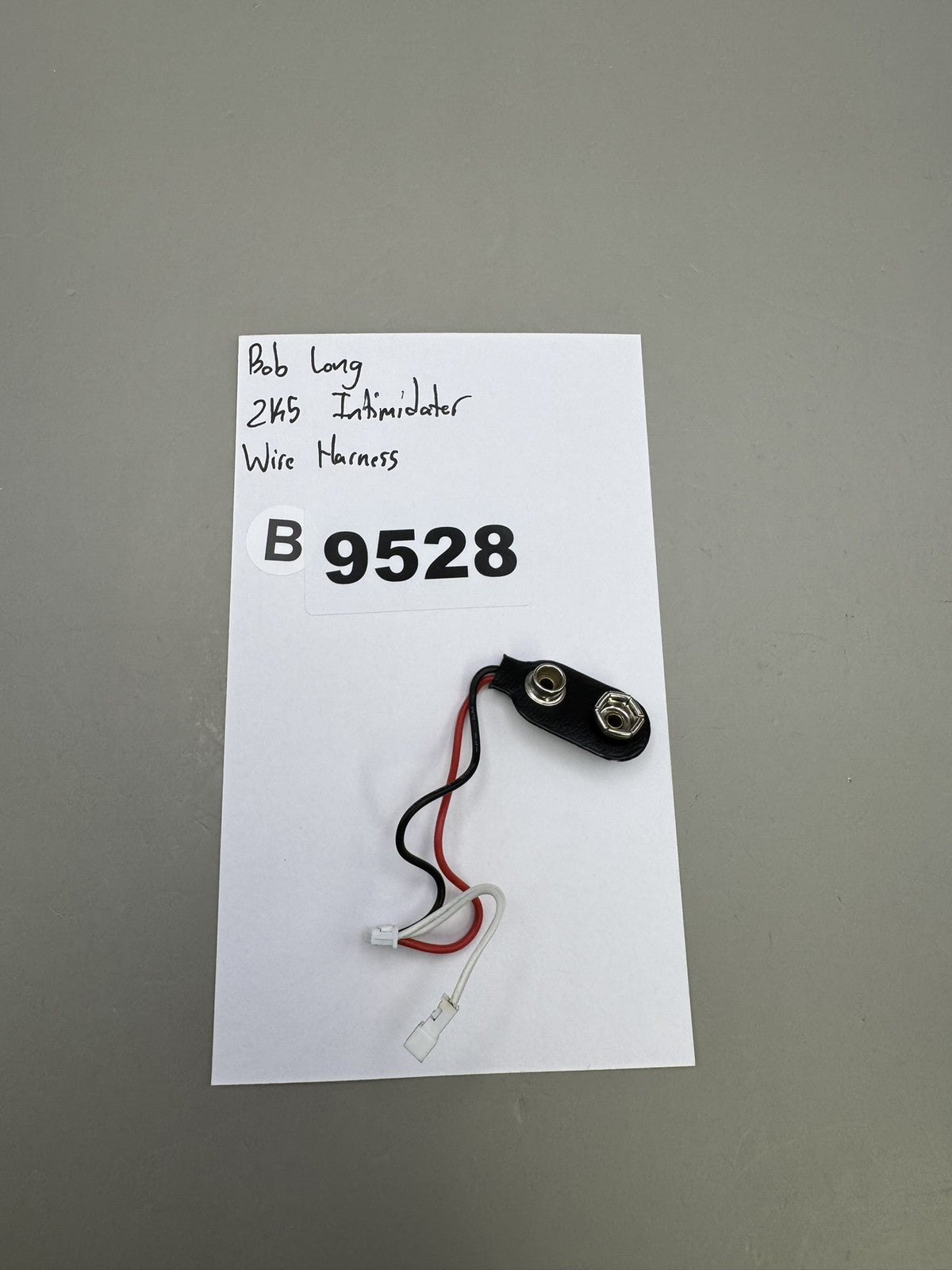 Bob Long 2K5 Intimidater Wire Harness