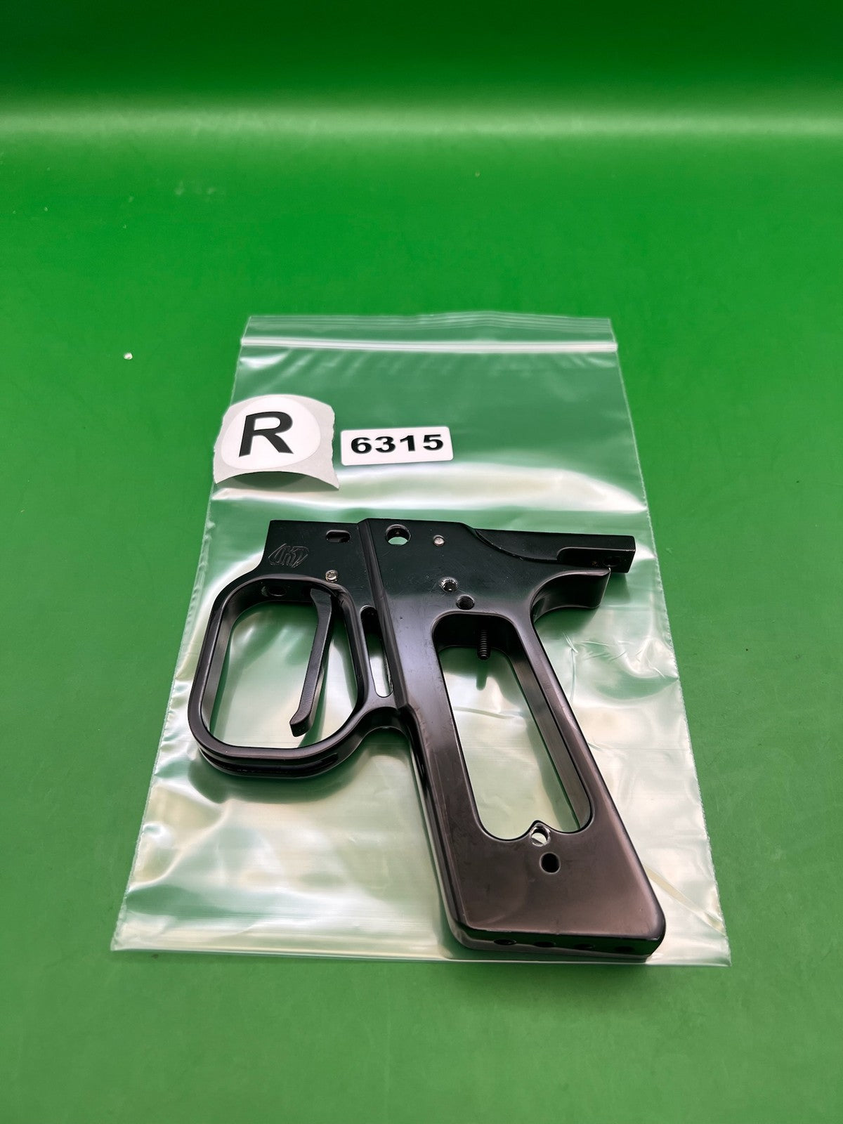 WGP Autococker Frame Hinge Frame - used paintball trigger frame - black