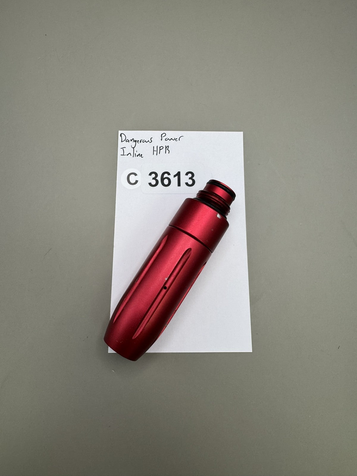 Dangerous Power Inline HPR