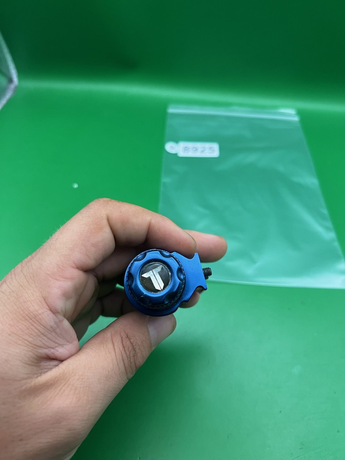 WGP On/Off Cage ASA Blue Anodized