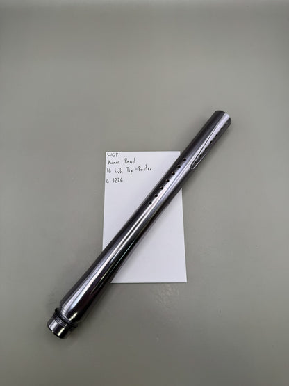 WGP Kaner Barrel 16 inch Tip -Pewter