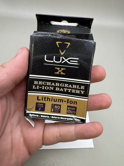 DLX Luxe X Rechargeable Li-Ion Battery Pack