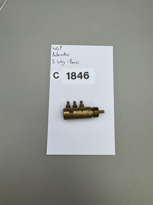 WGP Autococker 3 Way - Brass