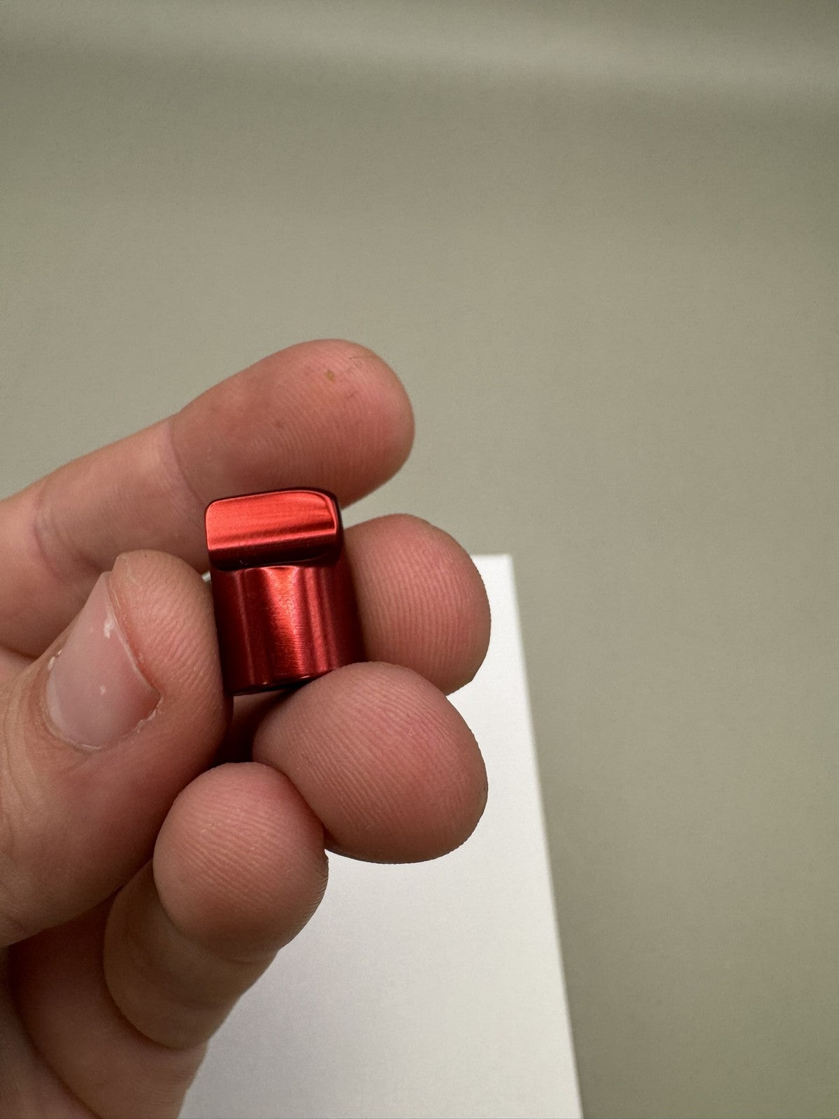 WDP Angel A1 Breech Knob Red