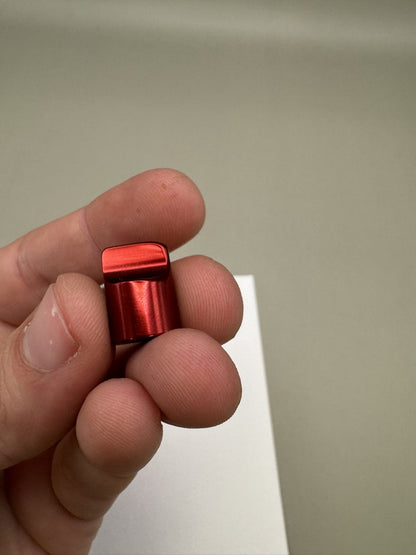 WDP Angel A1 Breech Knob Red
