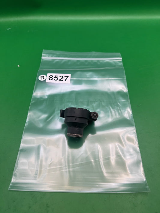 Trinity Clamping Lever Lock Feedneck Black Universal Paintball Marker