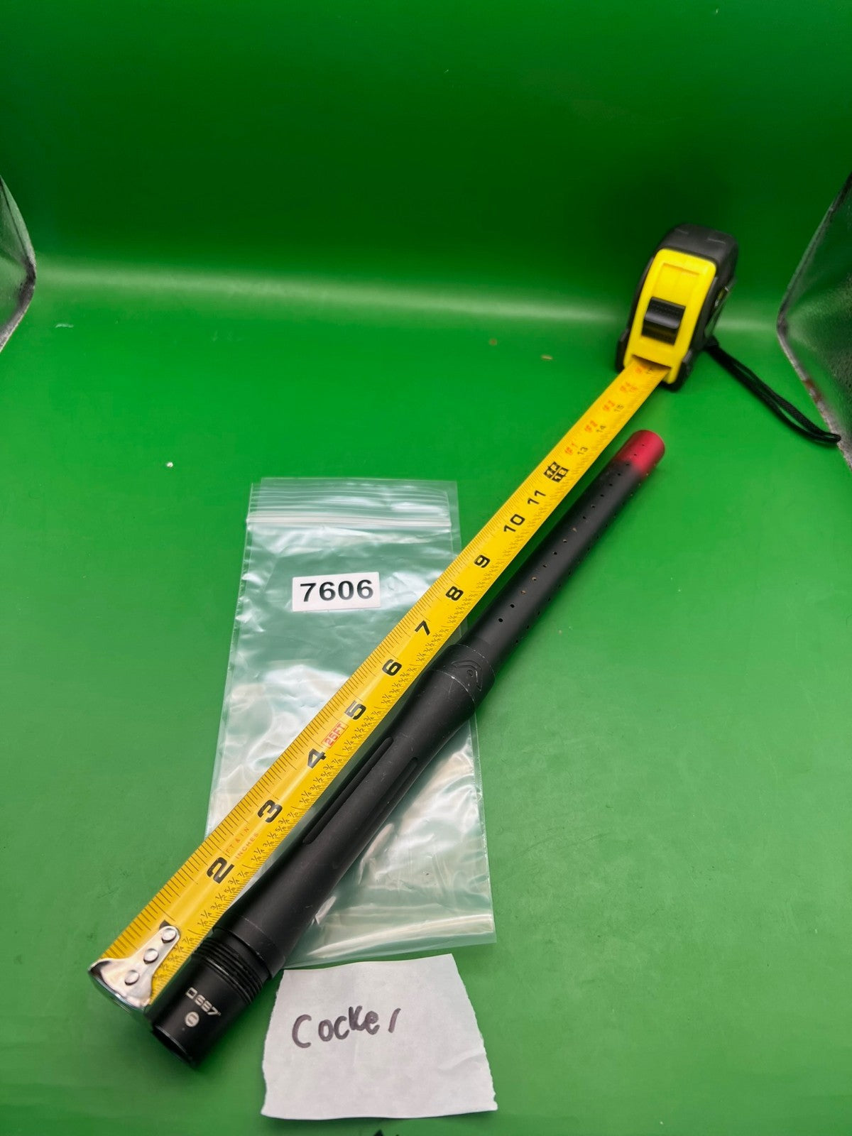 WDP14" Carbon Barrel 0.687 Autococker Thread