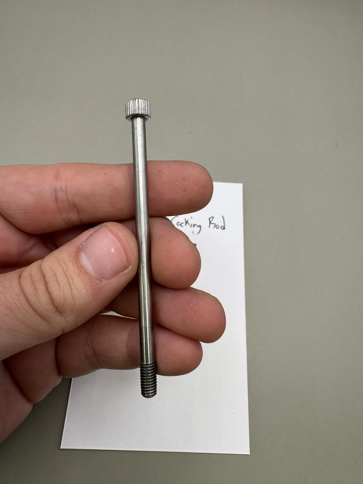 Bob Long G6R Bolt Soft Tip Insert