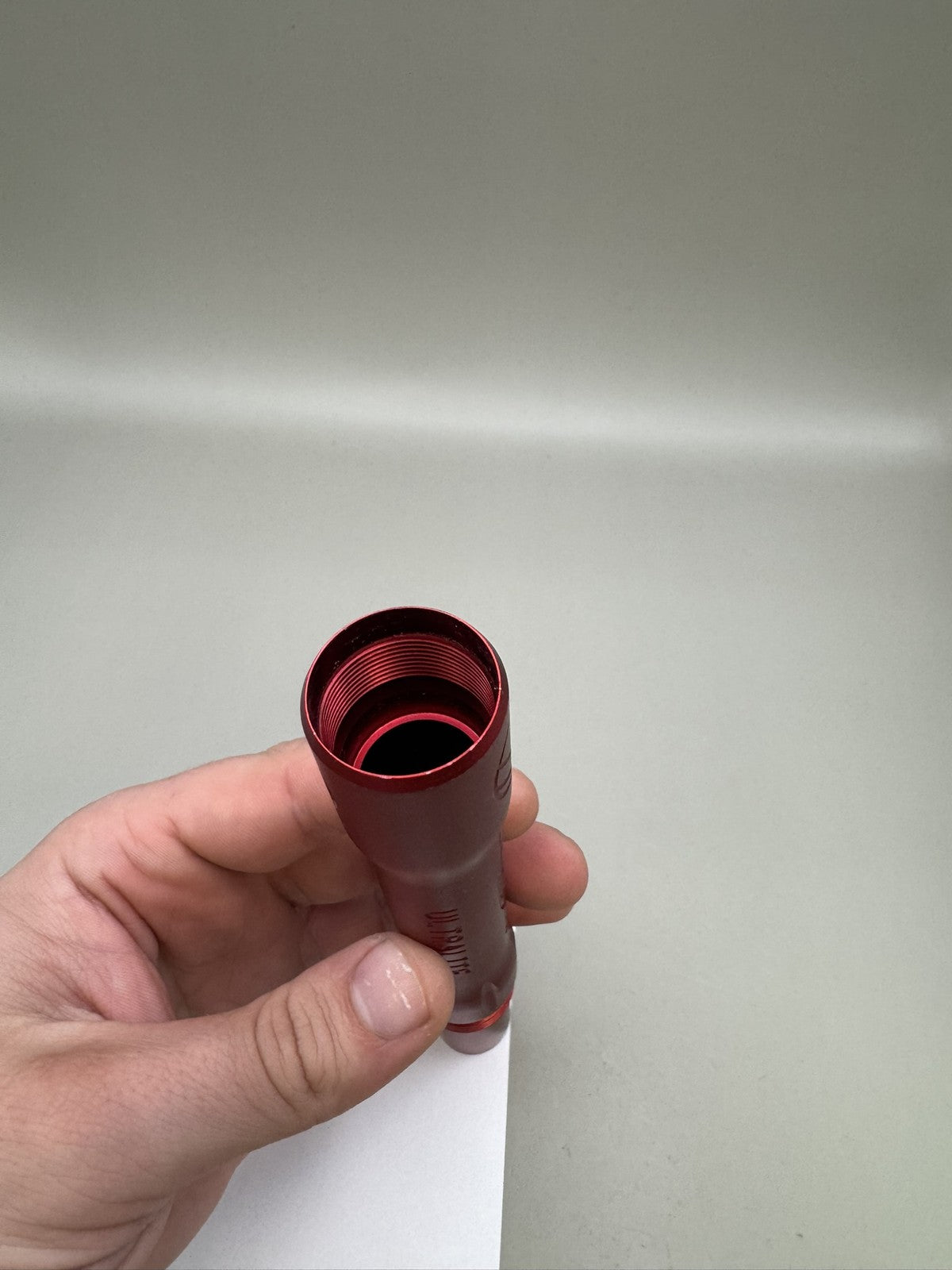Dye UL Barrel 688 Bore Back -Red Old Angel Thread