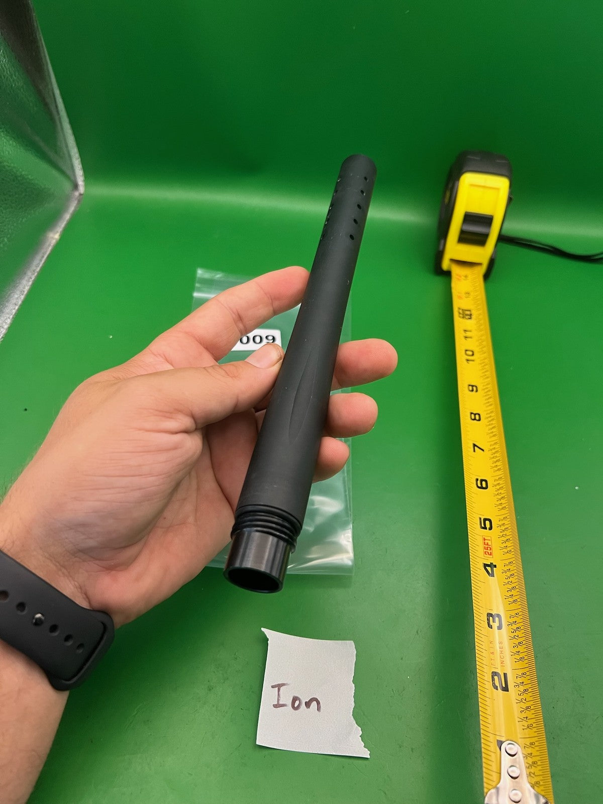 Stock Ion Barrel
