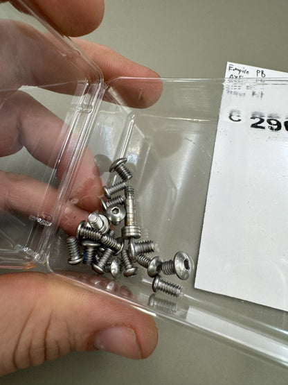Empire AXE Pro Screw Kit Paintball Marker Hardware