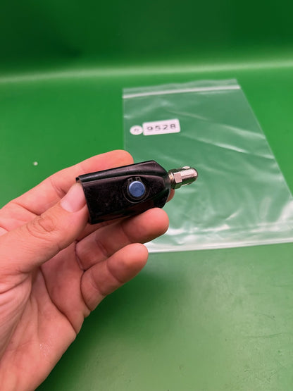 Smart Parts ASA Quarter Turn Black Blue Knob Ion Shocker SP