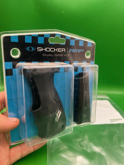 Smart Parts Shocker AMP Dual Grip Kit Black Trigger Frame & Vertical Reg Grip