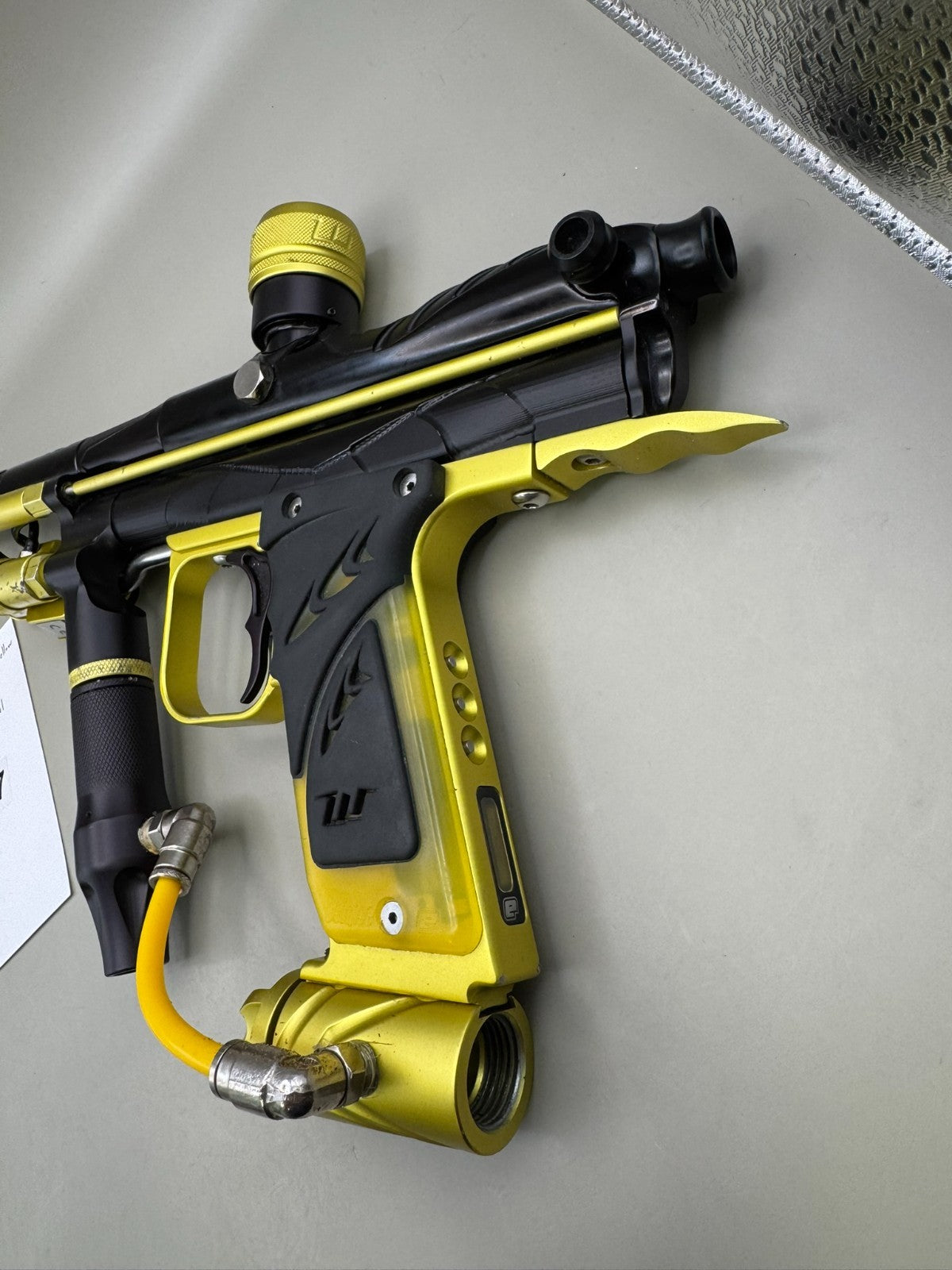 WGP Karnivor Autococker - Black/Yellow - Paintball Marker Fully Working