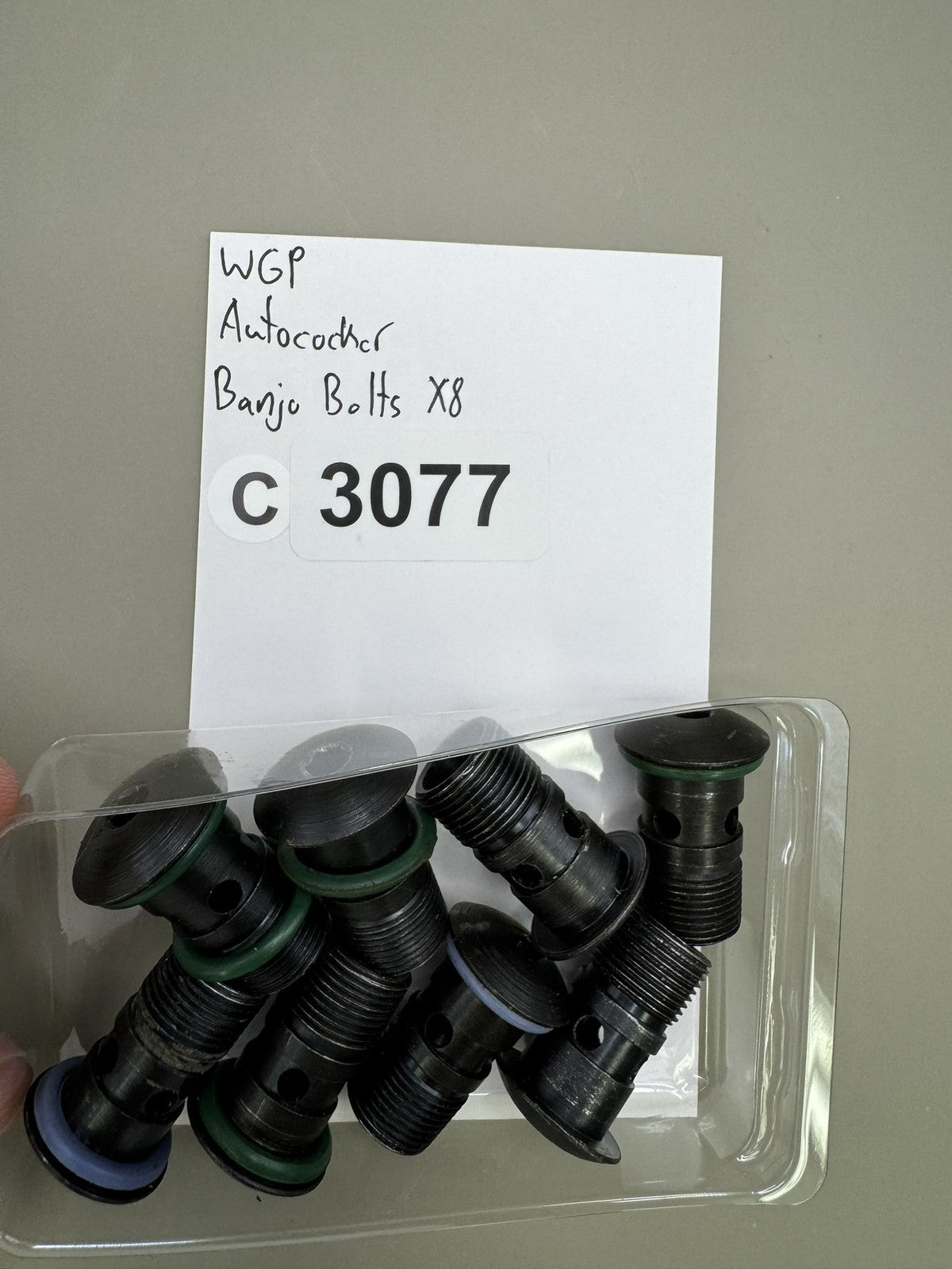 WGP Autococker Banjo Bolts X8
