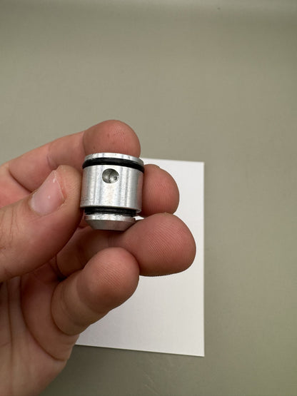 WDP Angel A1 Valve Silver