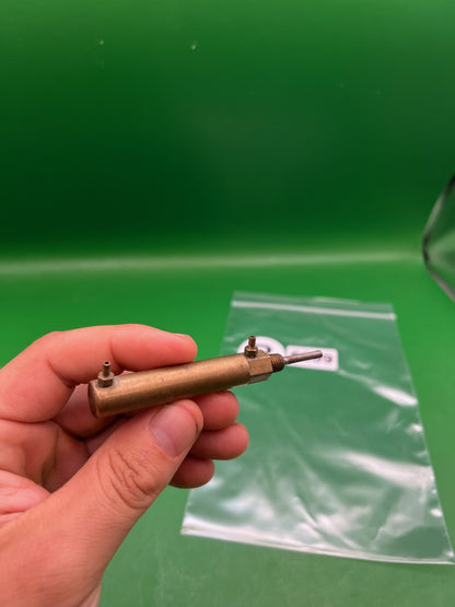 Brass Autococker Ram - used paintball ram - brass