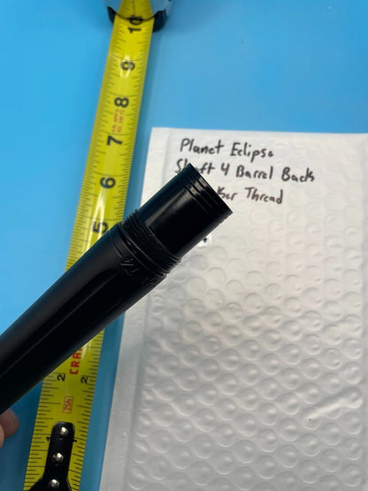 Planet Eclipse Shaft 4 Paintball Barrel Back Autococker Thread 689 Bore