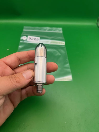 Dye Autococker LPR Low Regulator Polished Silver