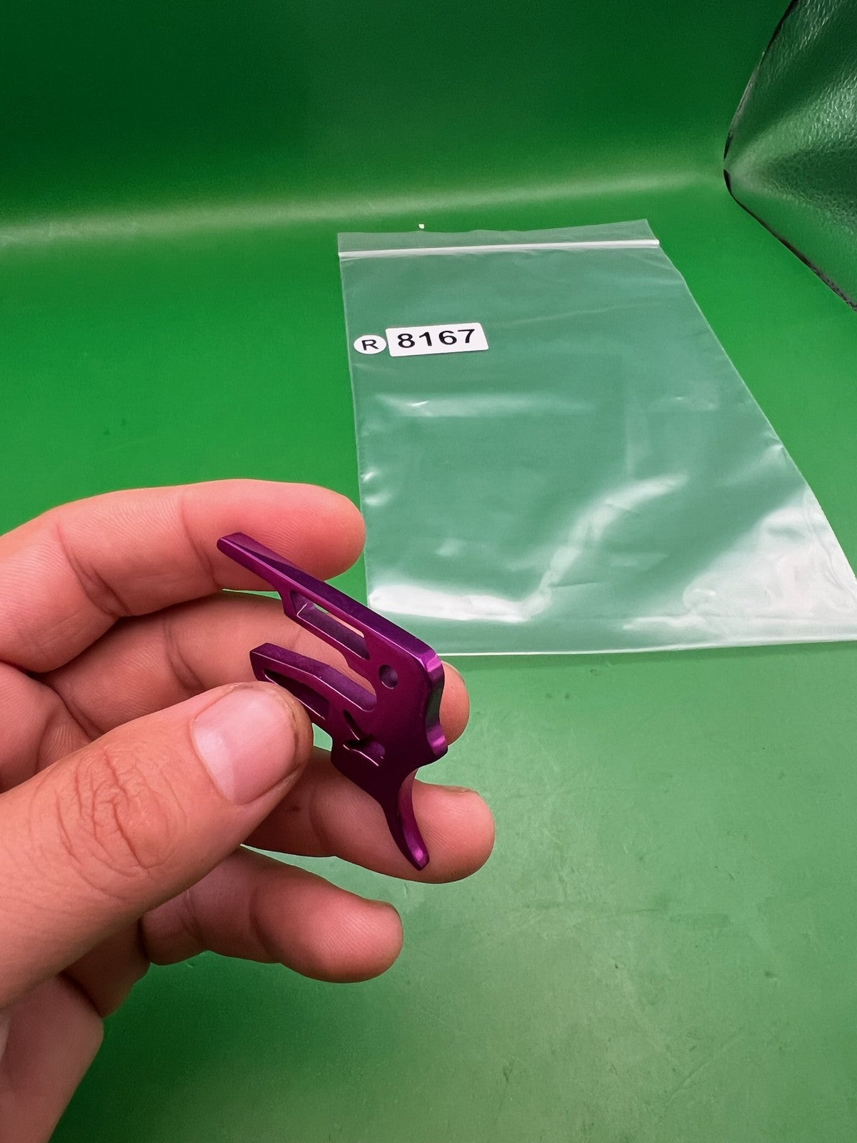 Kapp Autococker Trigger Plate Purple