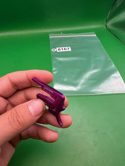 Kapp Autococker Trigger Plate Purple