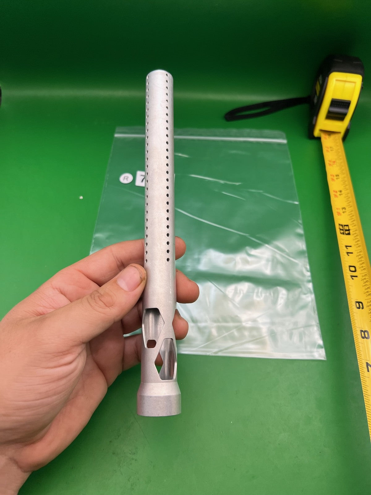 CRBN Silver Carbon Tip