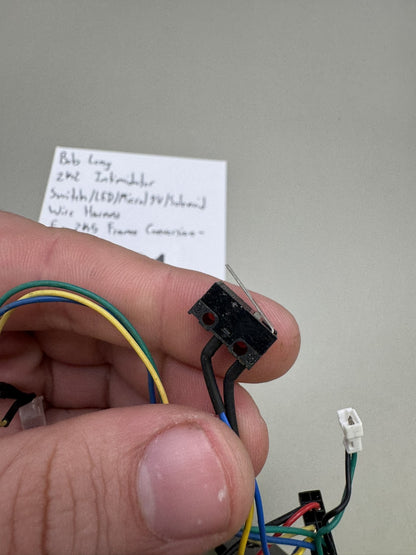 Bob Long 2K2 Intimidator Switch LED Micro 9V Solenoid Wire Harness