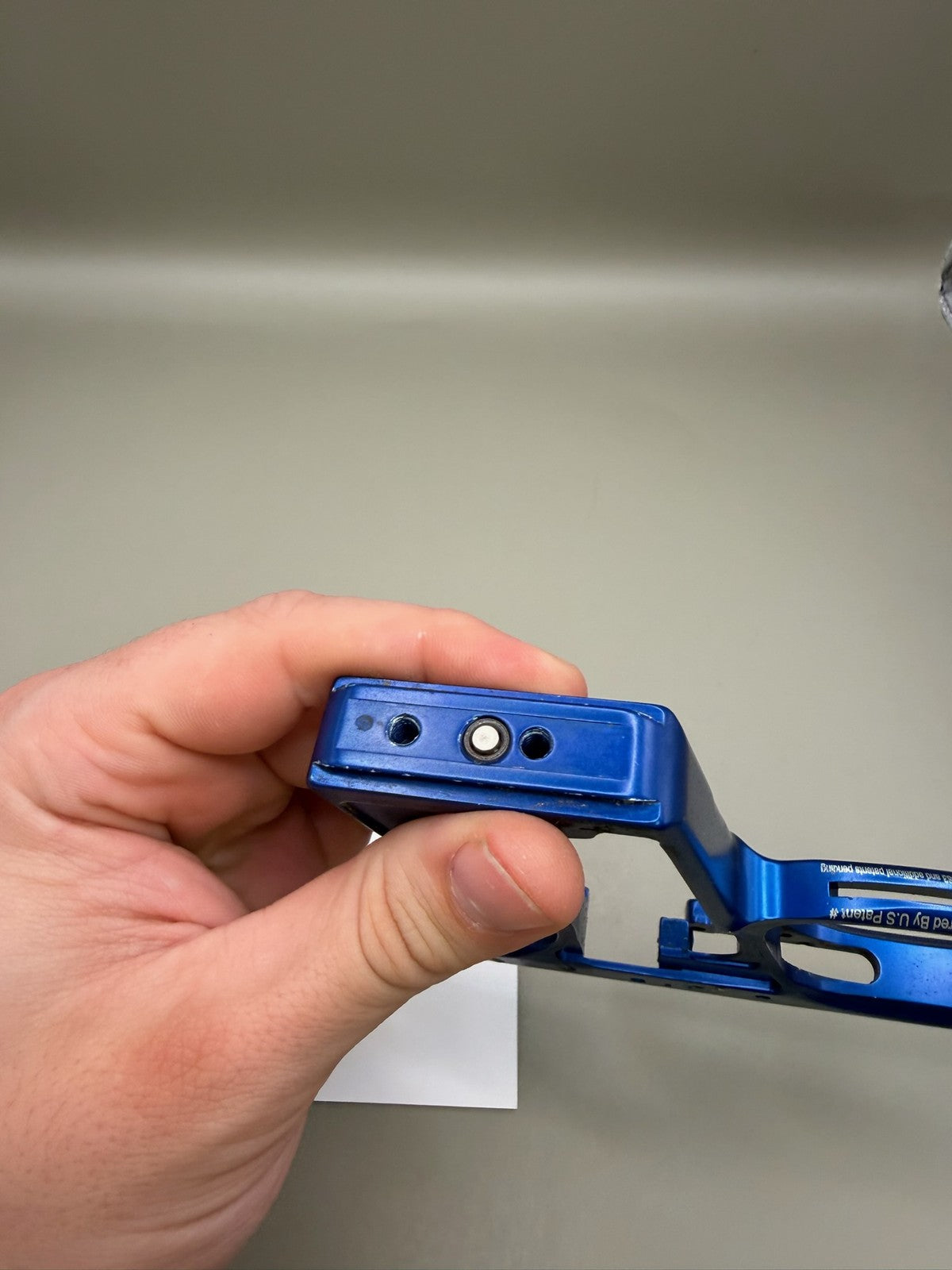 Dye DM7 Paintball Frame Blue