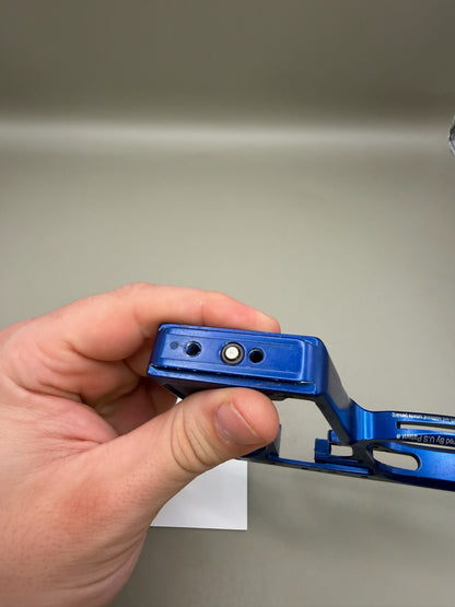 Dye DM7 Paintball Frame Blue