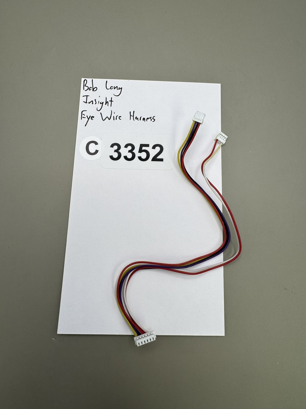 Bob Long Insight Eye Wire Harness